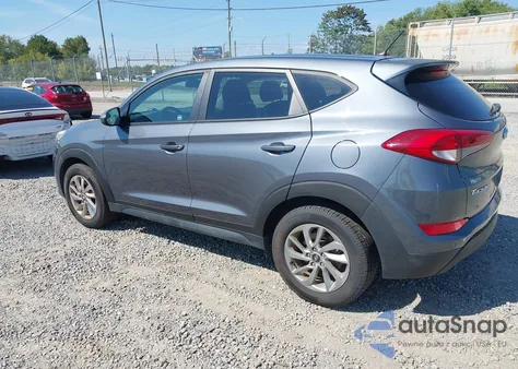 2018 Hyundai Tucson Se из США, поврежденный, VIN KM8J2CA46JU678730